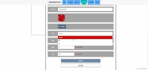 基于Java SSM框架的宜居家居用品網設計與實現